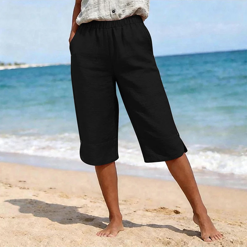 Amelra | Lässige Caprihose für Strand und Freizeit