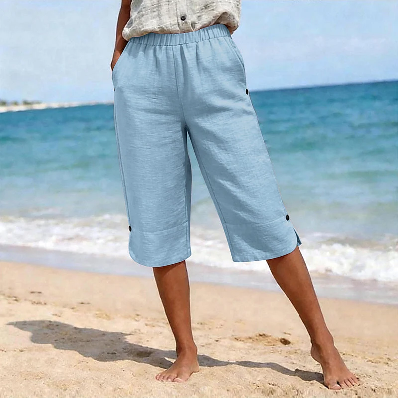 Amelra | Lässige Caprihose für Strand und Freizeit