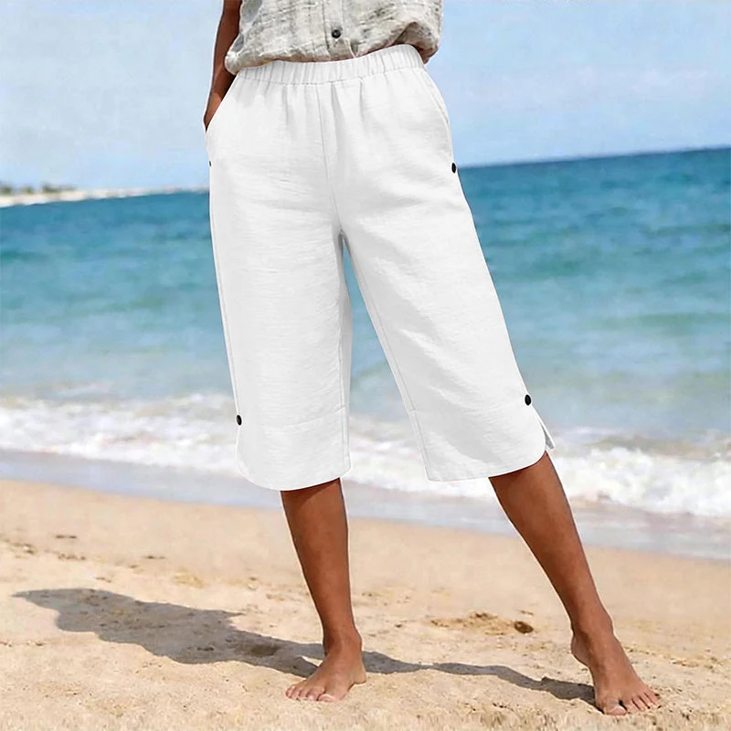 Amelra | Lässige Caprihose für Strand und Freizeit