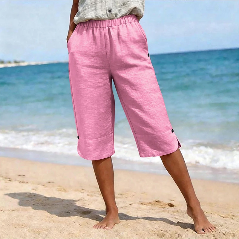 Amelra | Lässige Caprihose für Strand und Freizeit