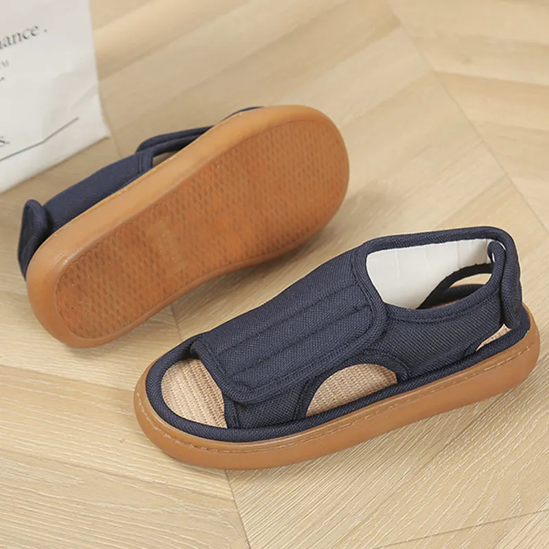 Avelisse | Verstellbare Komfortsandalen mit Klettverschluss