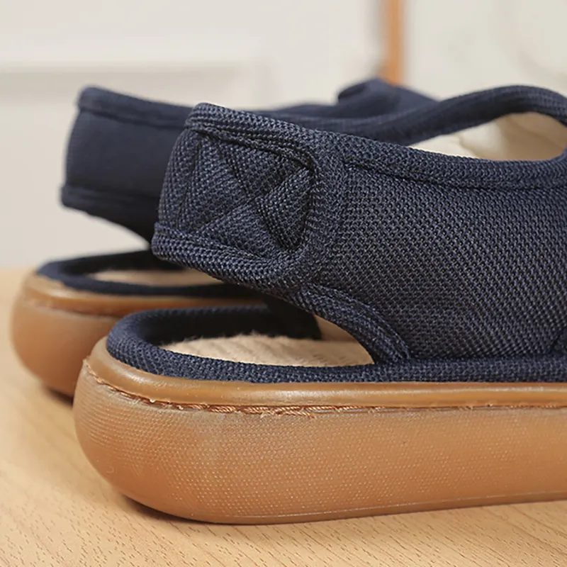 Avelisse | Verstellbare Komfortsandalen mit Klettverschluss