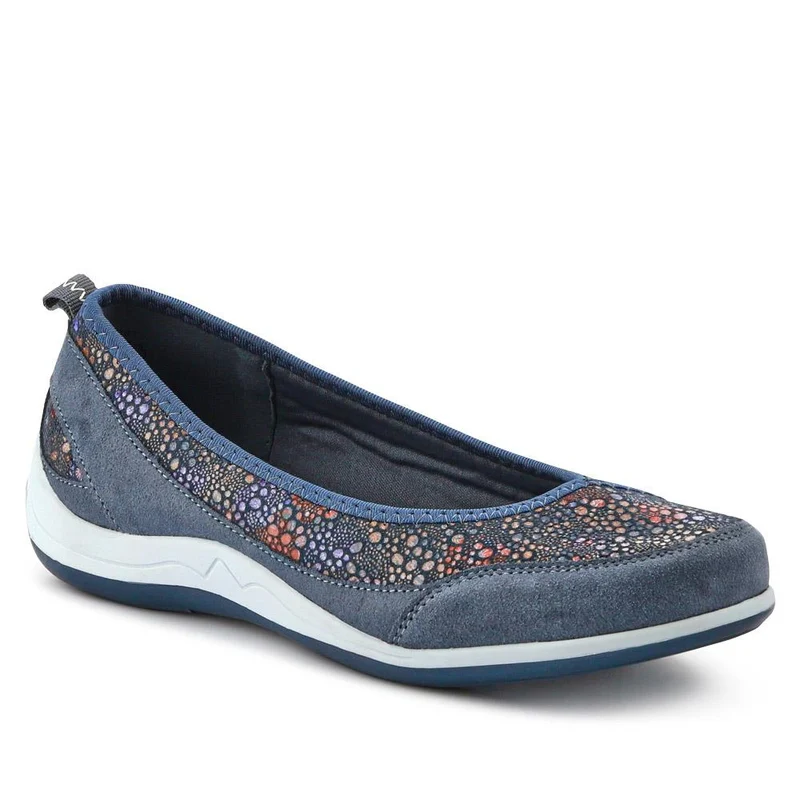 Slip-On Patterned Lightweight Pumps - BRK37007 / 323 323