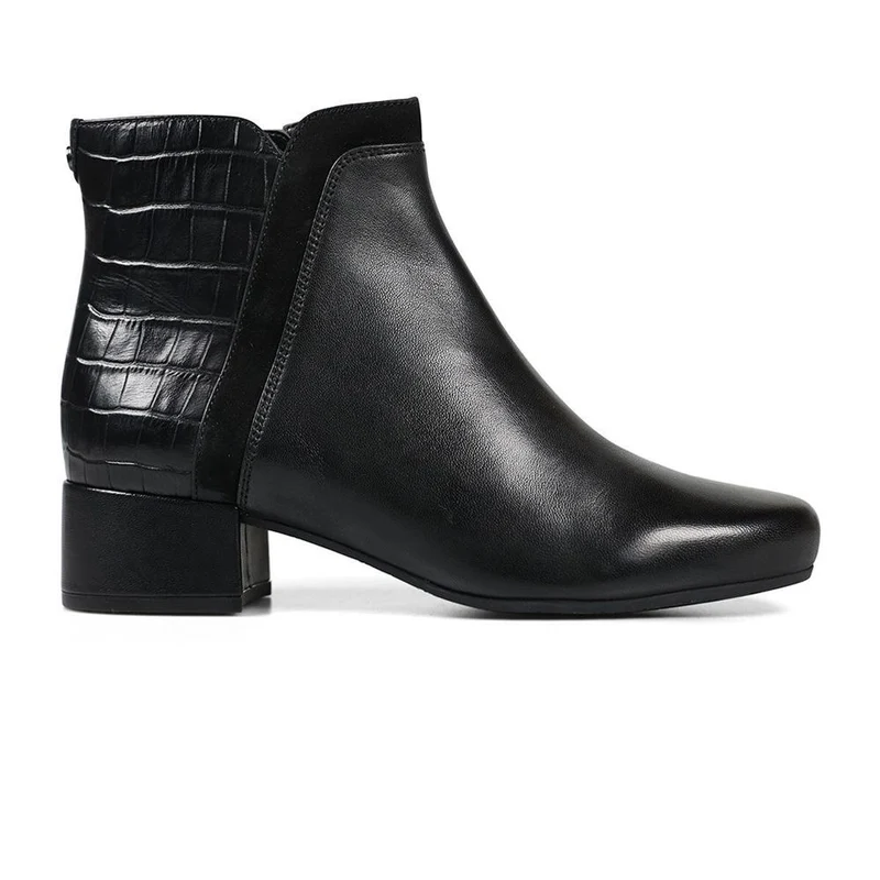 Essential Comfort Boots E Fit - MANON - Manon / null - Black Combi
