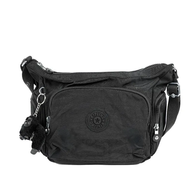 Kipling Everyday Zip Detail Crossbody Bag - KIP43003 / 329 460 - Black