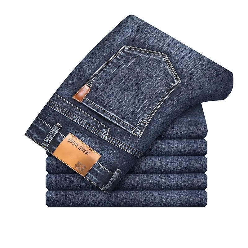Lebroon | Elastische Slim-Fit Jeans für Alltag