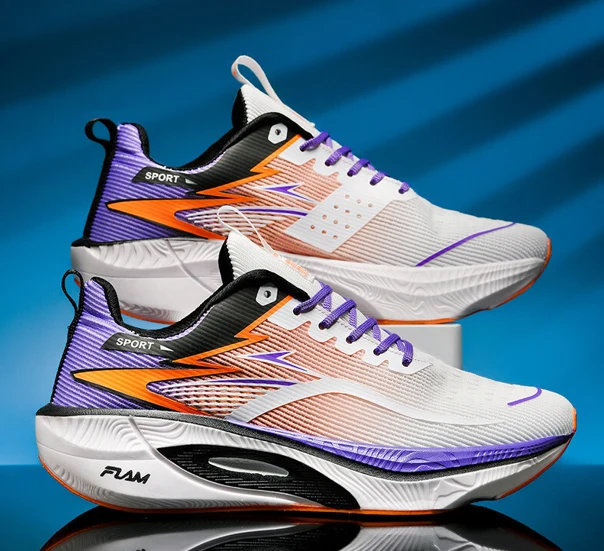 Novarich | Sportliche Sneaker mit stoßdämpfender Sohle