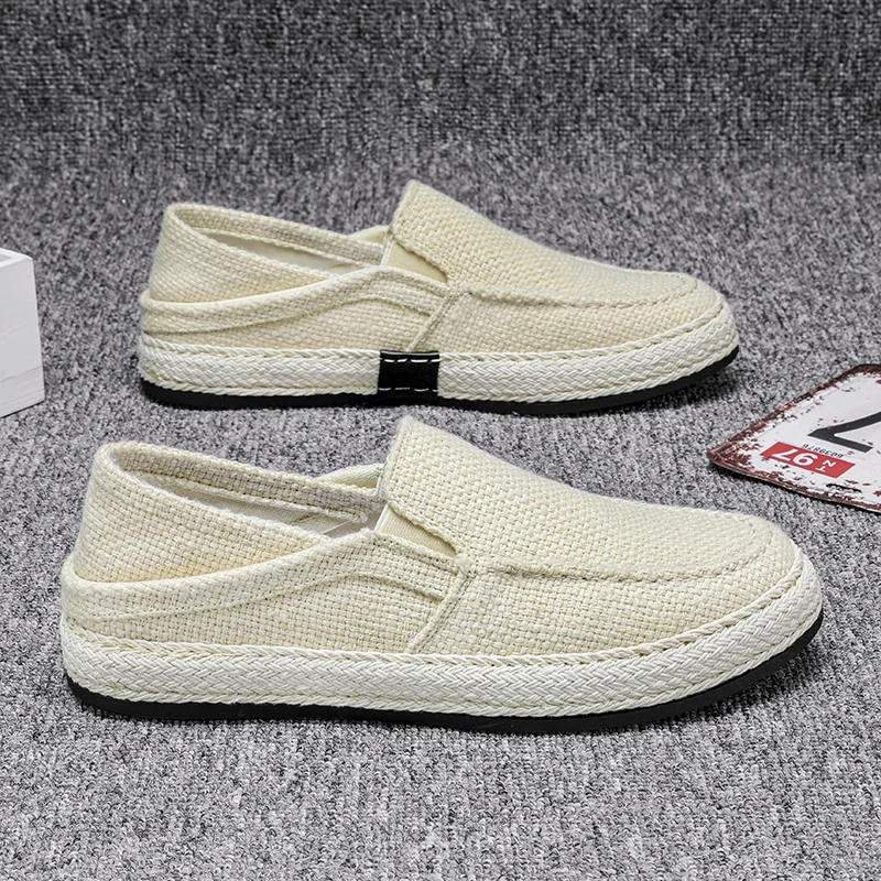 Matthias | Lässige Canvas-Slipper mit atmungsaktiver Struktur