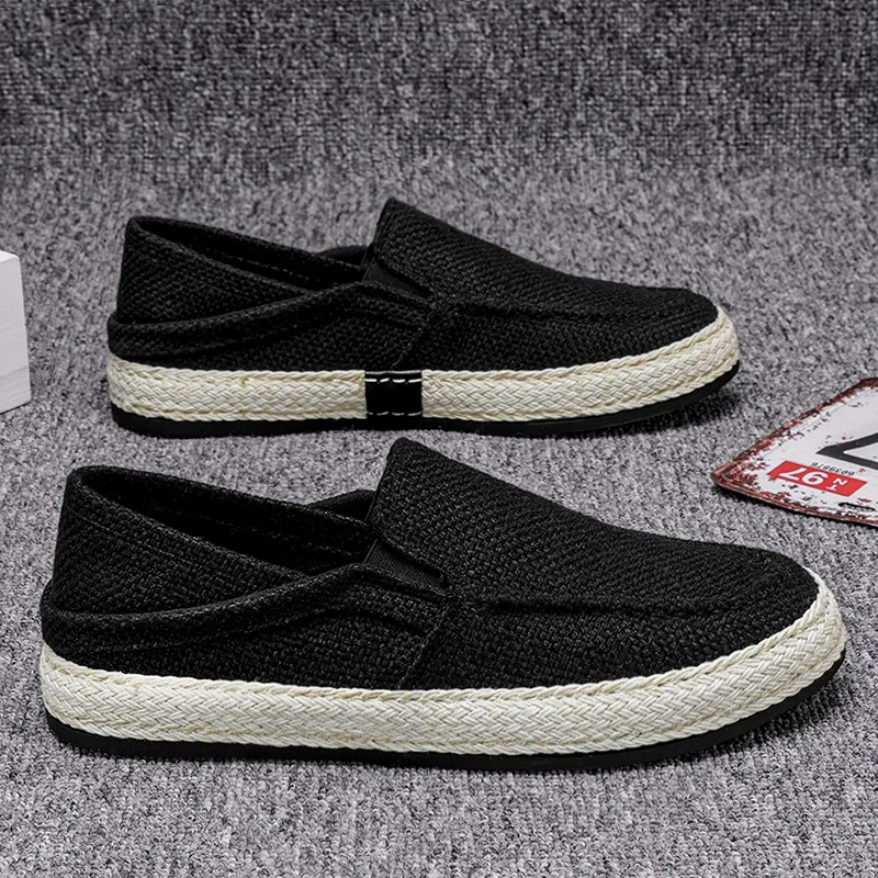 Matthias | Lässige Canvas-Slipper mit atmungsaktiver Struktur