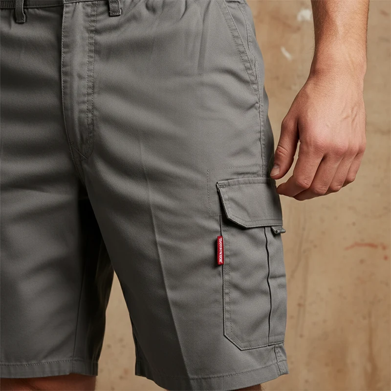 Stefan | Bequeme Herren-Bermudas mit Seitentaschen