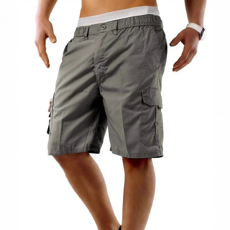Stefan | Bequeme Herren-Bermudas mit Seitentaschen