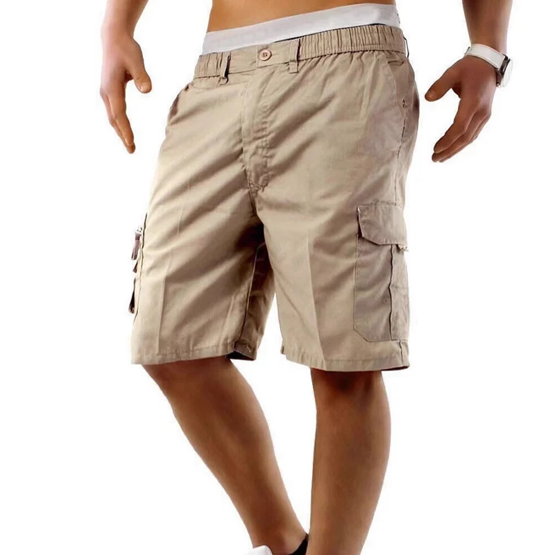 Stefan | Bequeme Herren-Bermudas mit Seitentaschen