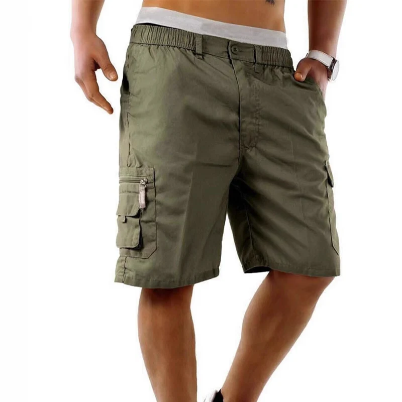 Stefan | Bequeme Herren-Bermudas mit Seitentaschen