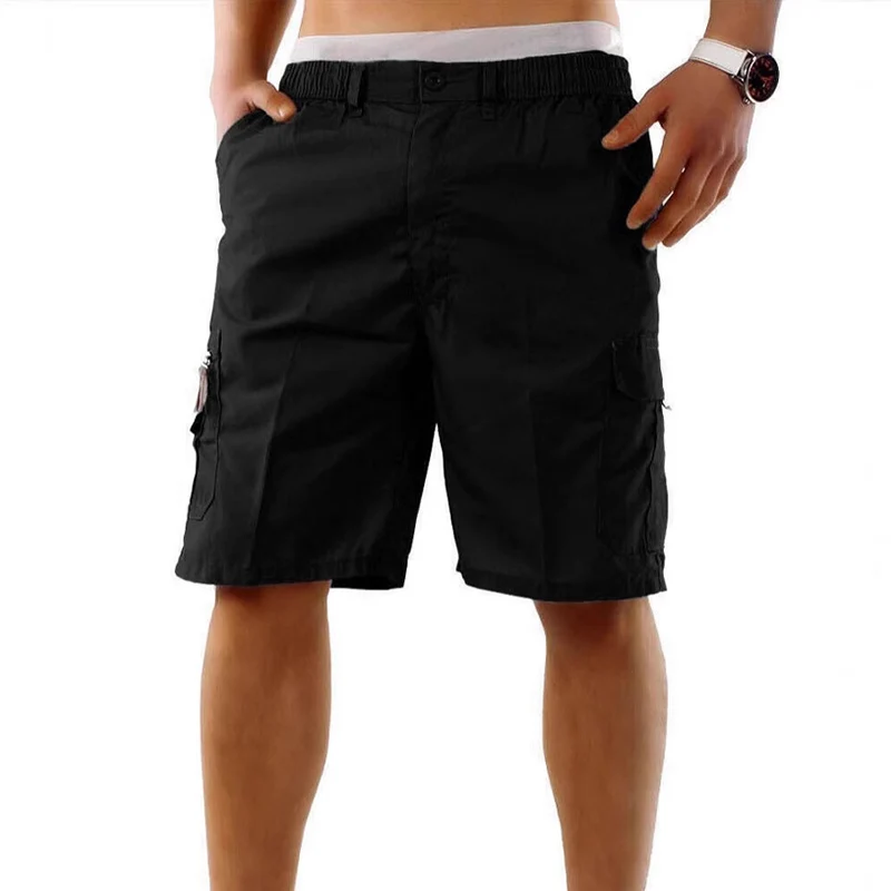 Stefan | Bequeme Herren-Bermudas mit Seitentaschen