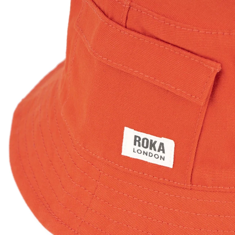 ROKA Hatfield Baumwollhut - Rooibos