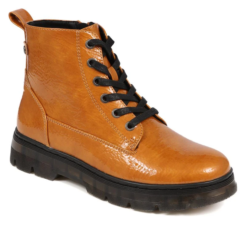 Lace-Up Ankle Boots - WOIL40054 / 326 239