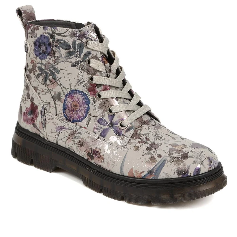 Lace-Up Ankle Boots - WOIL40054 / 326 239