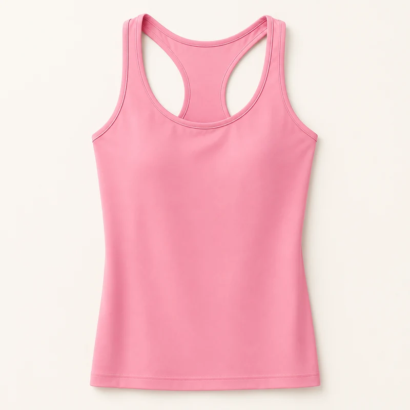 Kaireen | Ärmelloses Fitness-Top mit Mesh-Rücken