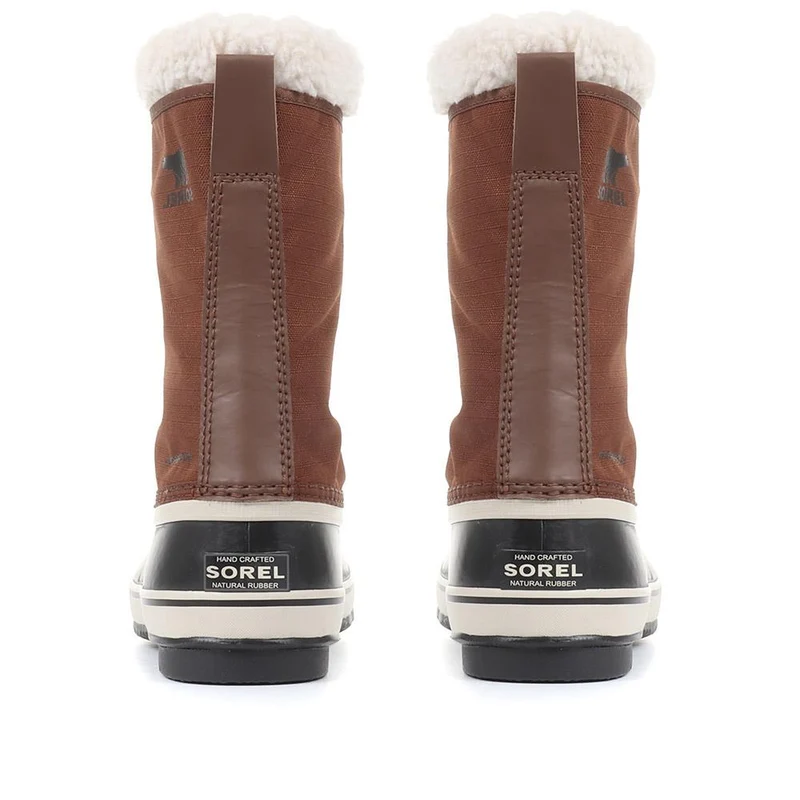Pac Nylon Waterproof Boots - COLUM34508 / 320 421 - Tobacco