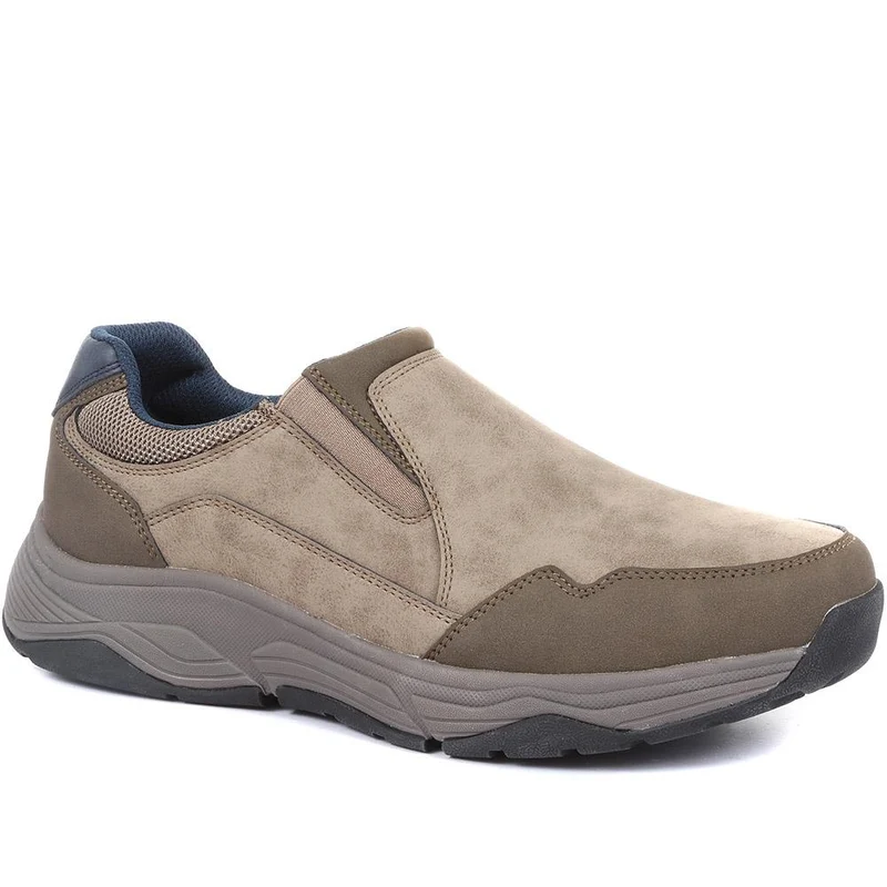 Slip-On Shoe - SUNT34005 / 320 326 - Taupe