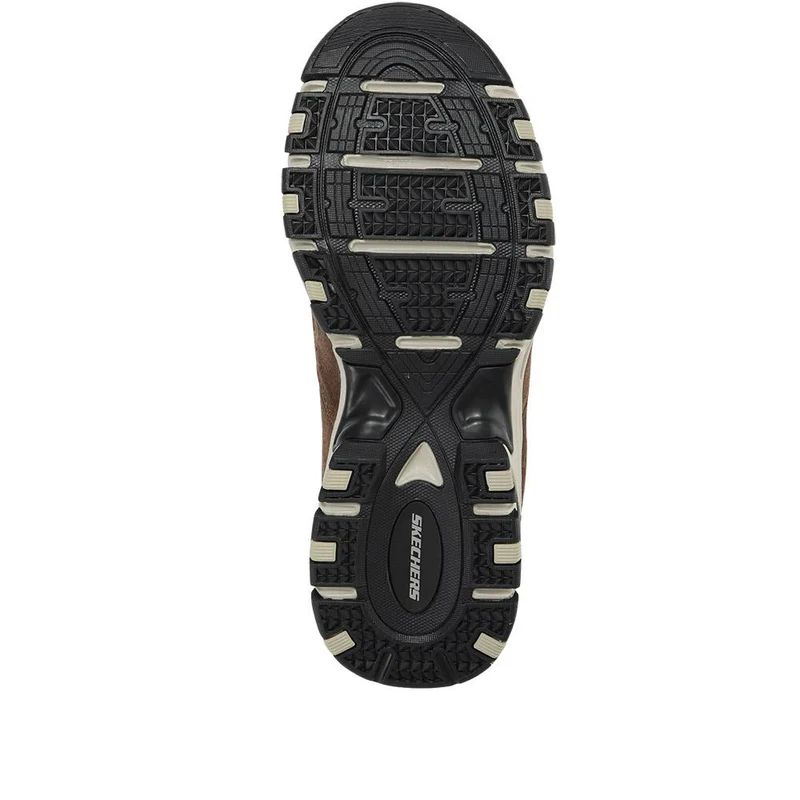 Reactor Mizule Lace-Up Casual Trainers - SKE30010 / 315 855 - Brown