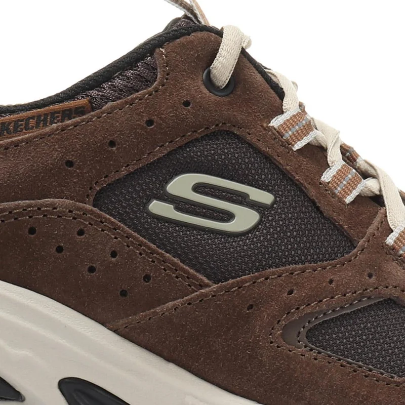 Reactor Mizule Lace-Up Casual Trainers - SKE30010 / 315 855 - Brown