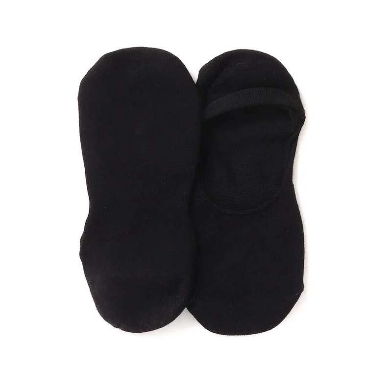 4-Pack Invisible Socks - EKIN37003 / 324 058 - Black