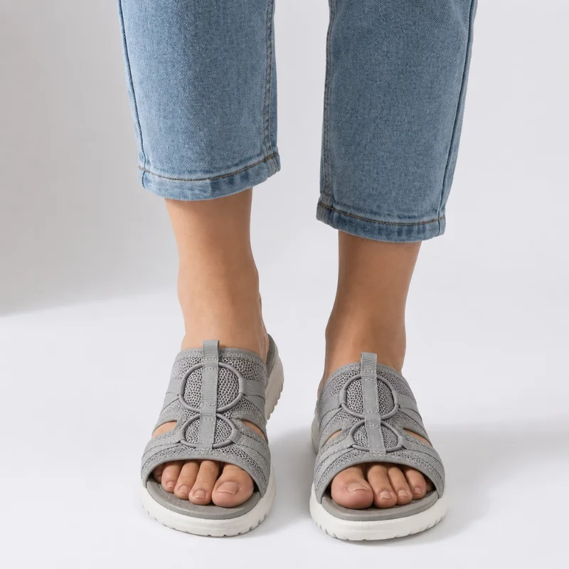 Esanie | Leichte Schlupfsandalen mit breiter Passform