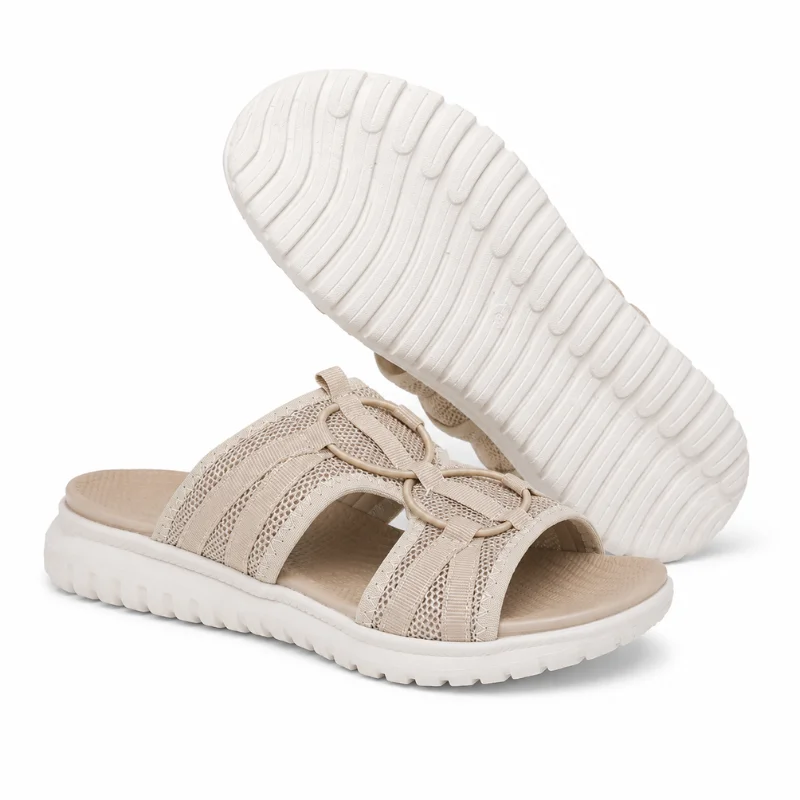 Esanie | Leichte Schlupfsandalen mit breiter Passform