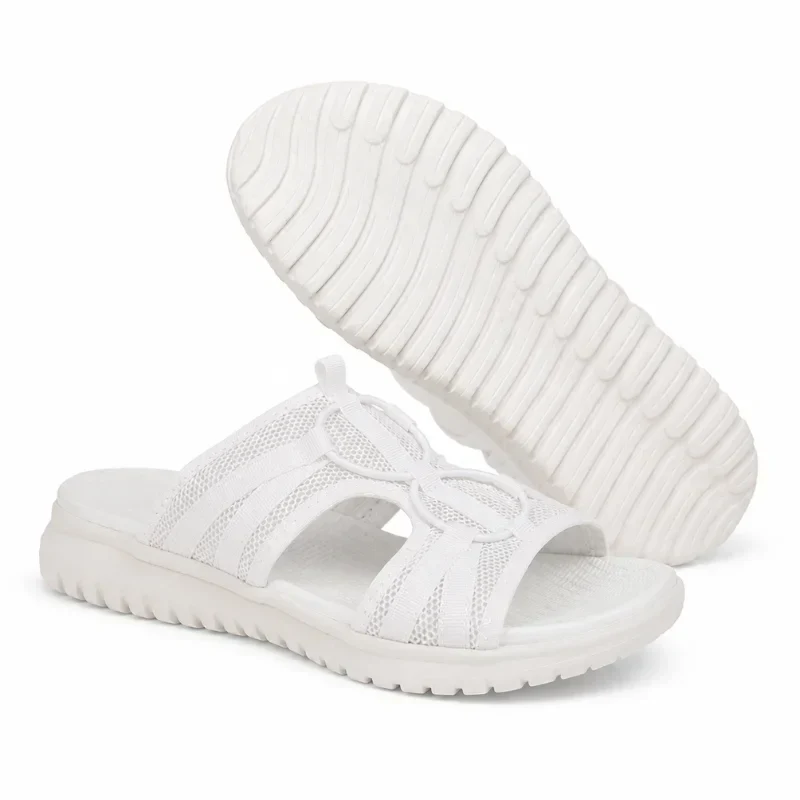 Esanie | Leichte Schlupfsandalen mit breiter Passform