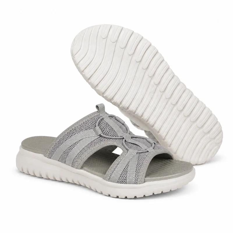 Esanie | Leichte Schlupfsandalen mit breiter Passform