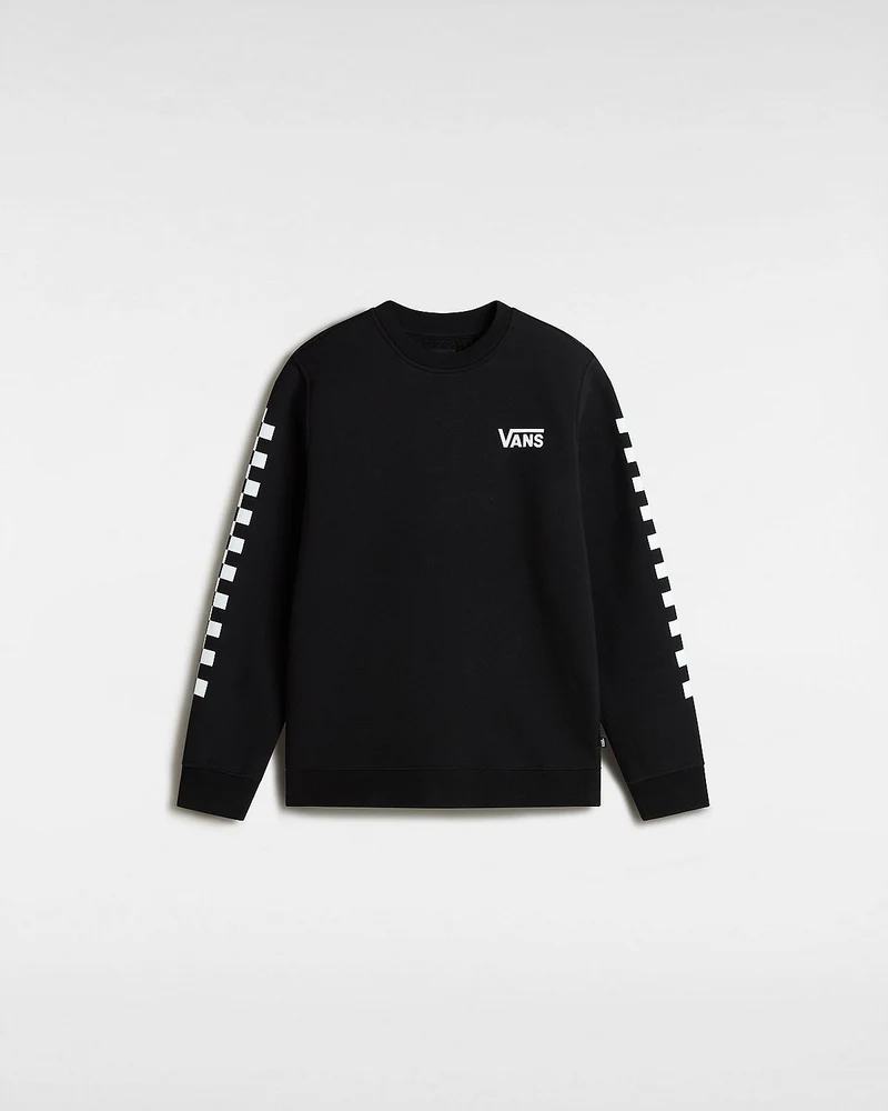 VANS Exposition-Sweatshirt für Kinder – Schwarz