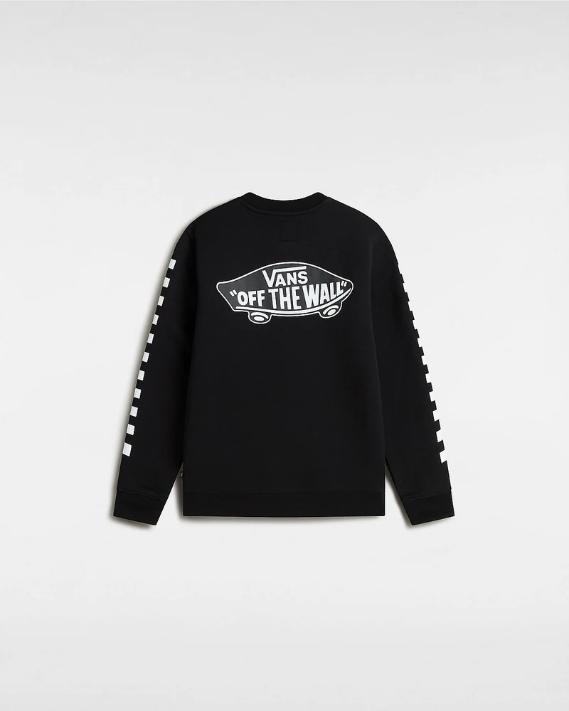 VANS Exposition-Sweatshirt für Kinder – Schwarz
