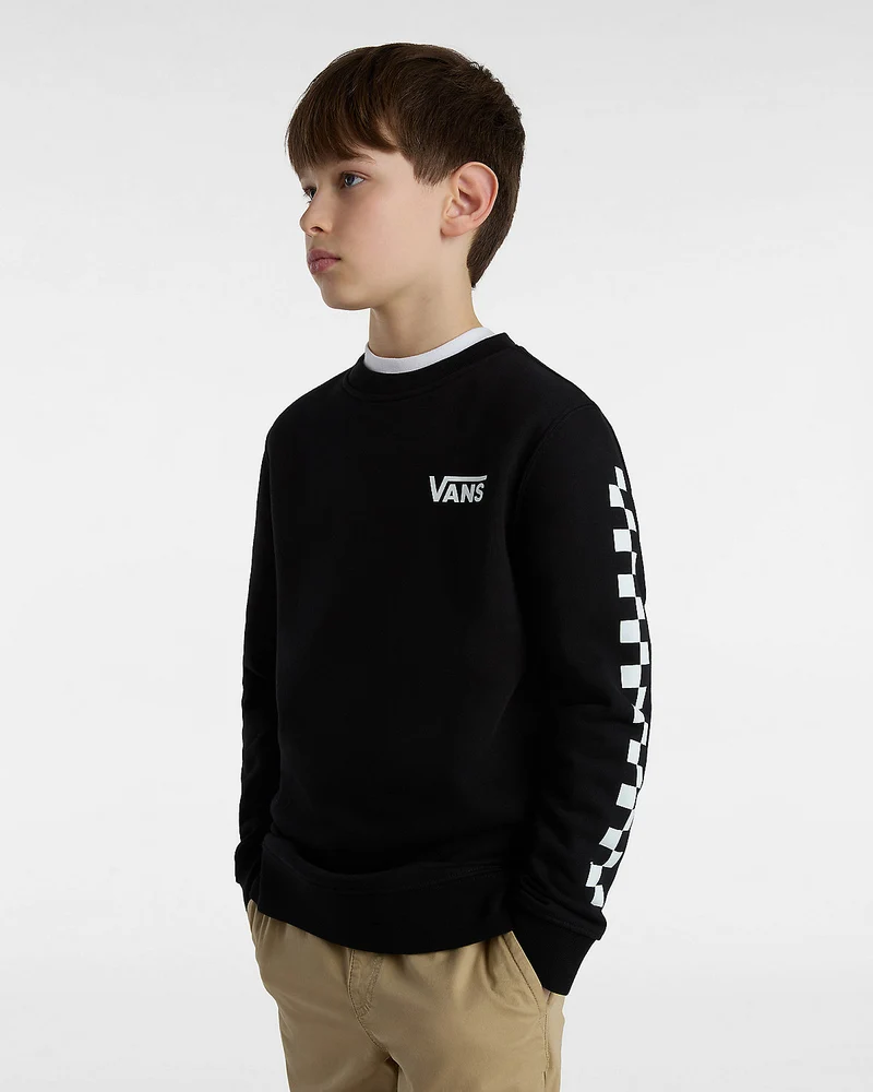 VANS Exposition-Sweatshirt für Kinder – Schwarz
