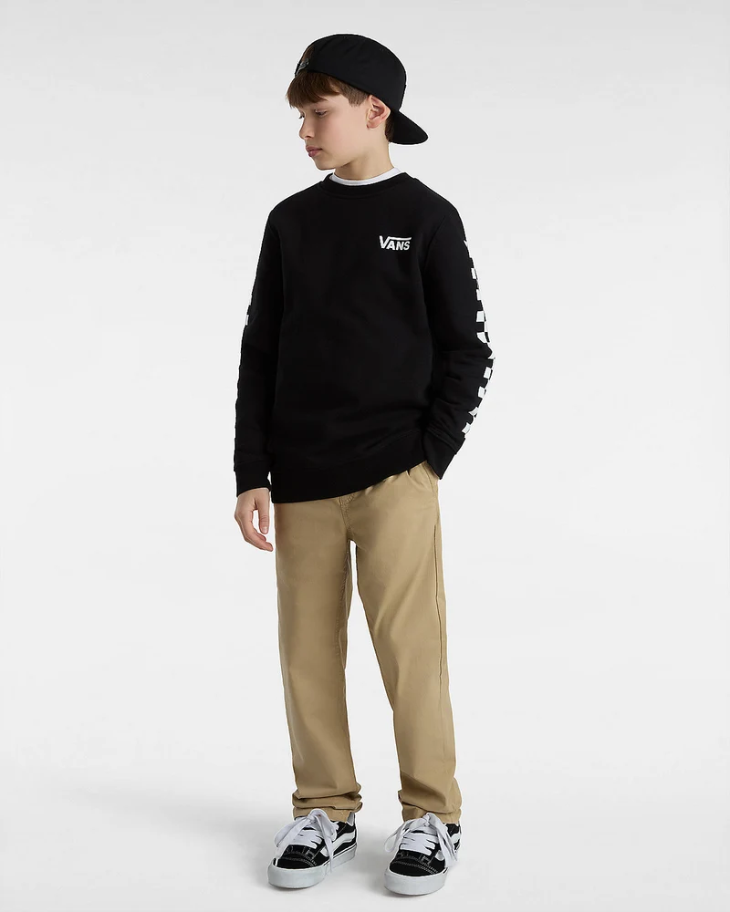 VANS Exposition-Sweatshirt für Kinder – Schwarz
