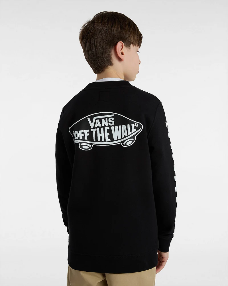 VANS Exposition-Sweatshirt für Kinder – Schwarz