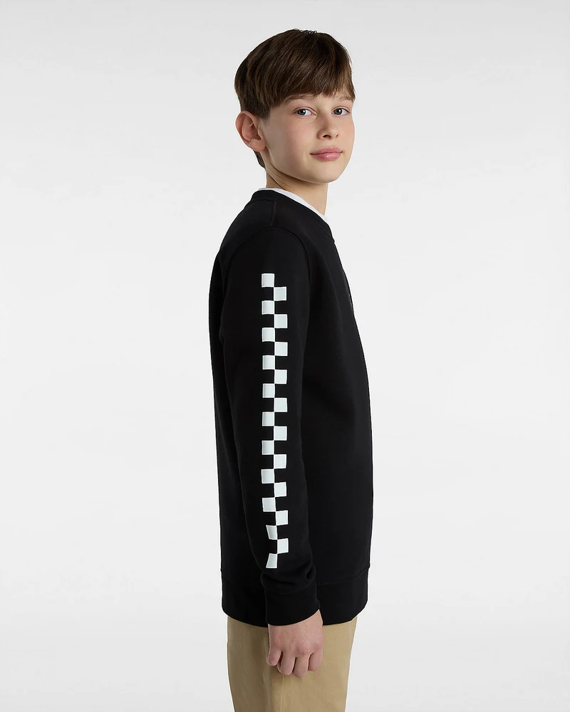 VANS Exposition-Sweatshirt für Kinder – Schwarz