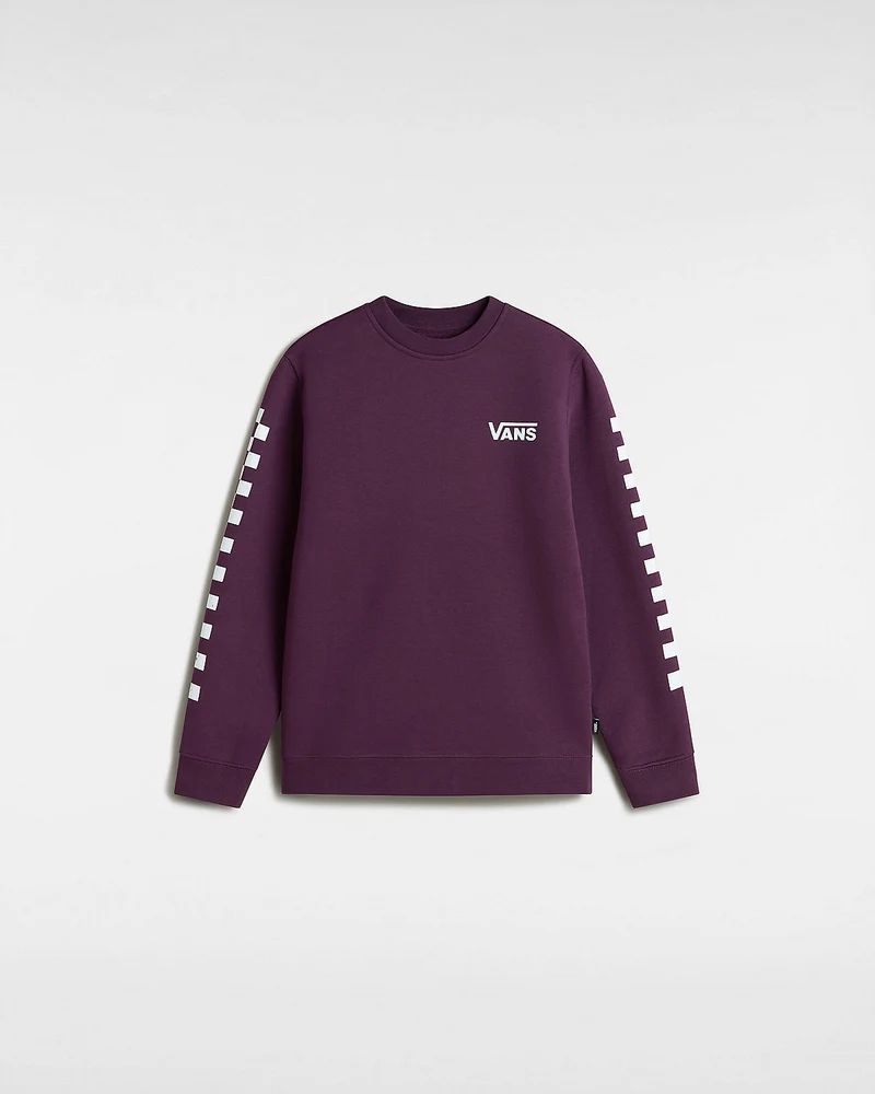 VANS Exposition-Sweatshirt für Kinder – Brombeerwein