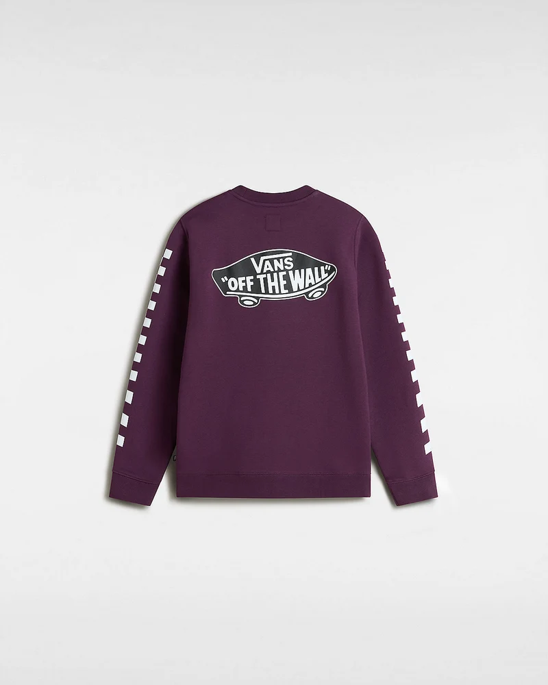 VANS Exposition-Sweatshirt für Kinder – Brombeerwein