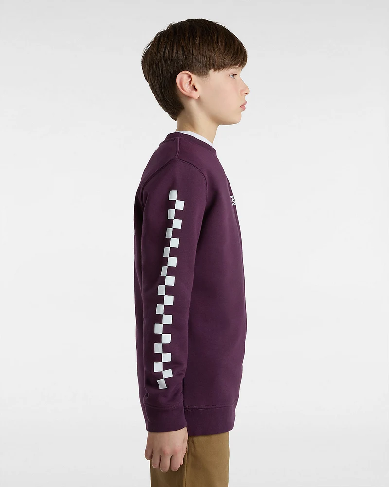 VANS Exposition-Sweatshirt für Kinder – Brombeerwein