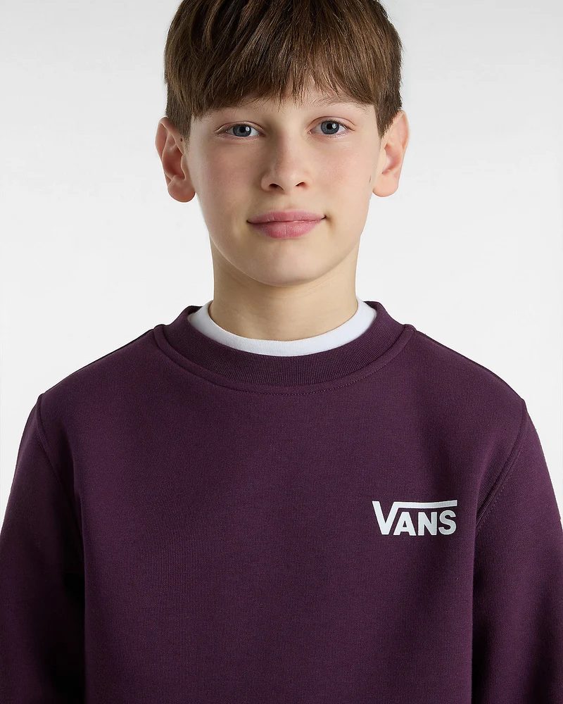 VANS Exposition-Sweatshirt für Kinder – Brombeerwein