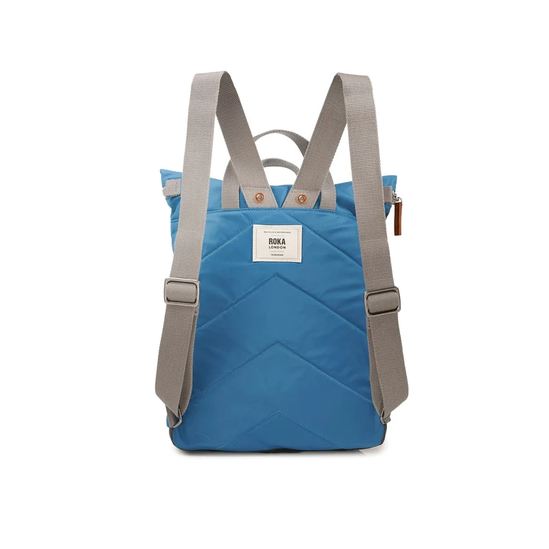 ROKA Canfield B Seaport Medium Tasche aus recyceltem Nylon
