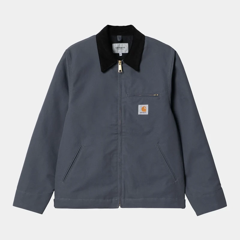 Carhartt WIP Herren-Detroit-Jacke – Zeus / Schwarz