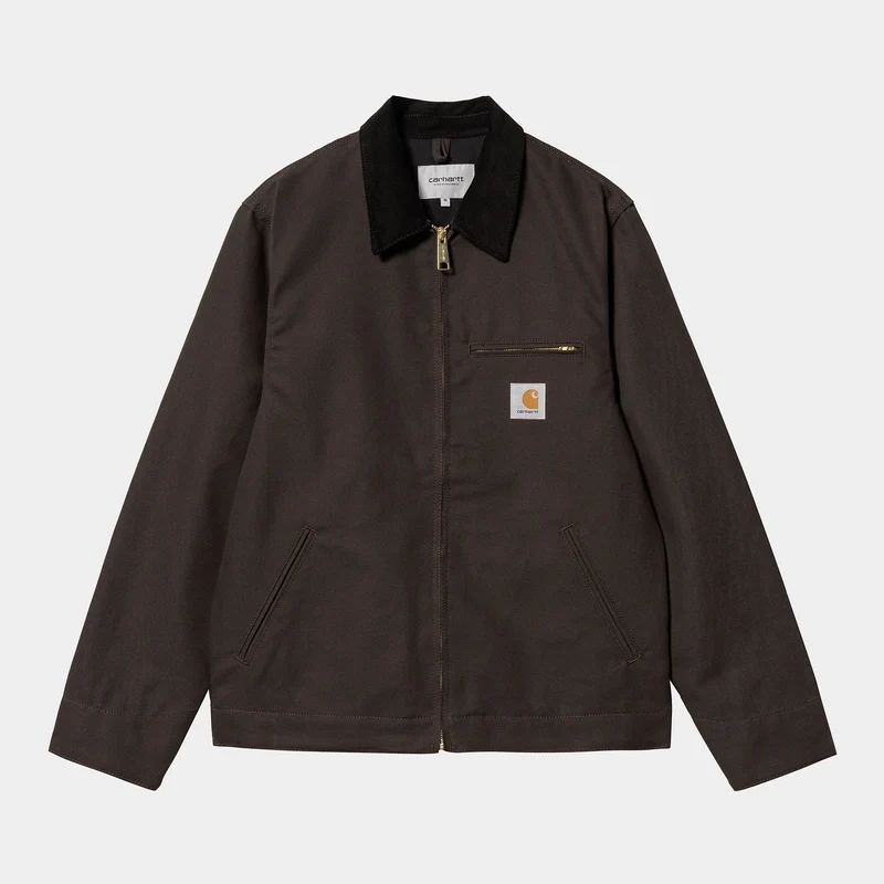 Carhartt WIP Detroit Jacke für Herren - Tabak / Schwarz