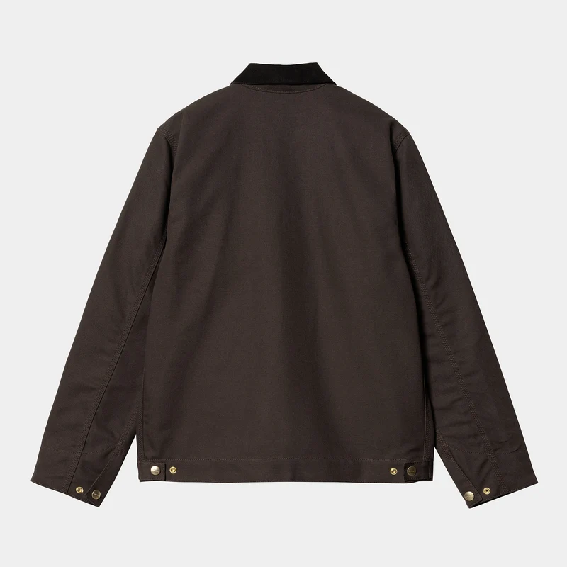 Carhartt WIP Detroit Jacke für Herren - Tabak / Schwarz