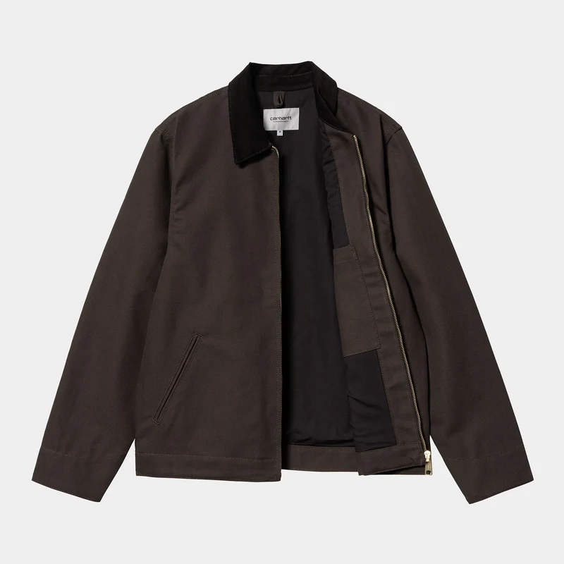 Carhartt WIP Detroit Jacke für Herren - Tabak / Schwarz