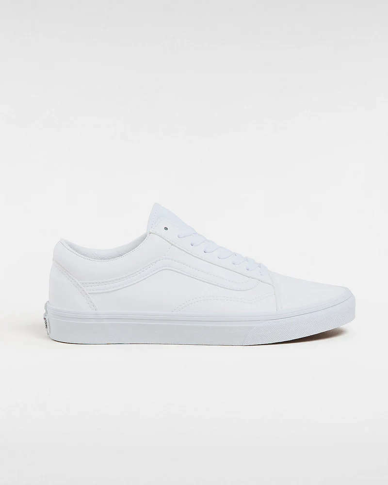 VANS Unisex-Old-Skool-Turnschuhe – Weiß / Weiß