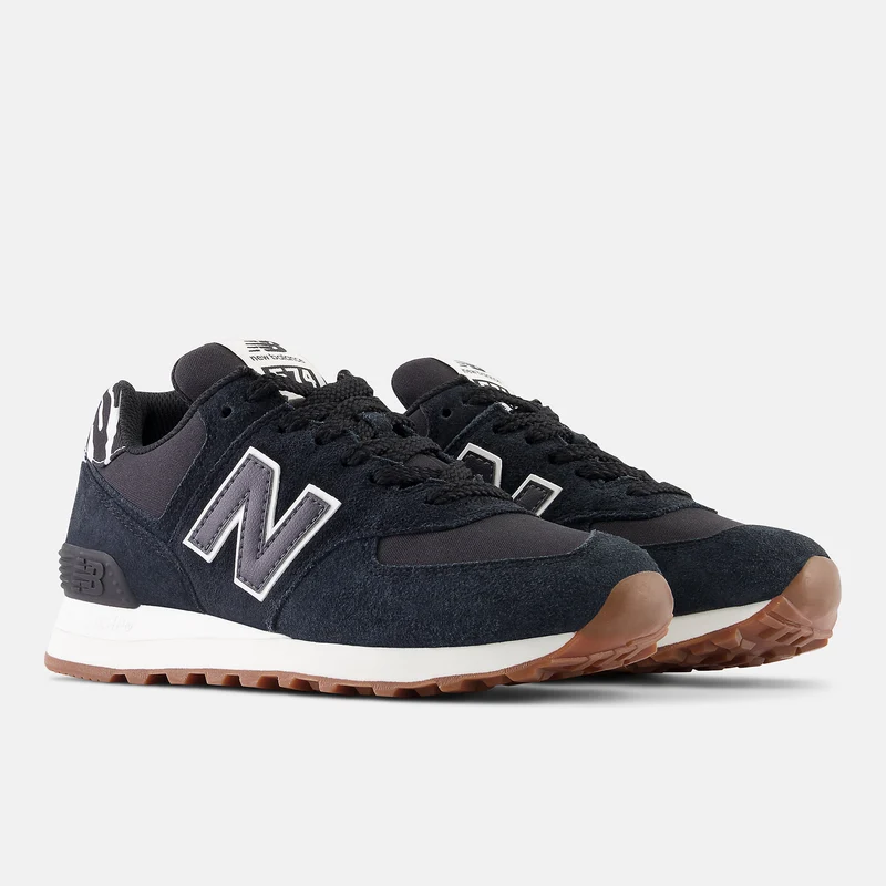 New Balance 574 Fashion Sneaker für Damen - Schwarzes Zebra