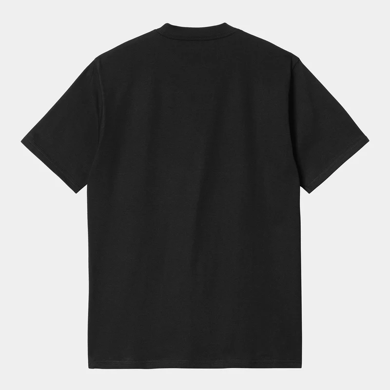 Carhartt WIP Mountain College T-Shirt für Herren – Schwarz