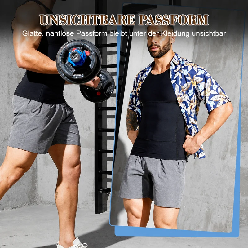 Jorvan | Kompressions-Tanktop mit Bauchkontrolle